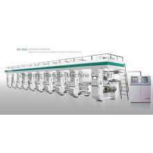 High-Speed Computer Color Register Gravure Printing Machine (200m/min speed)